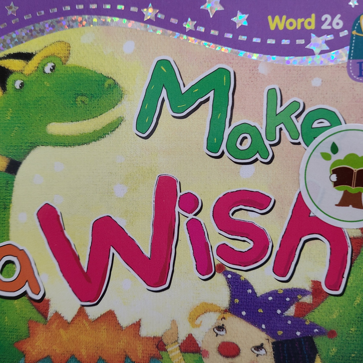 씽씽 영어 Word 26 Make a Wish
