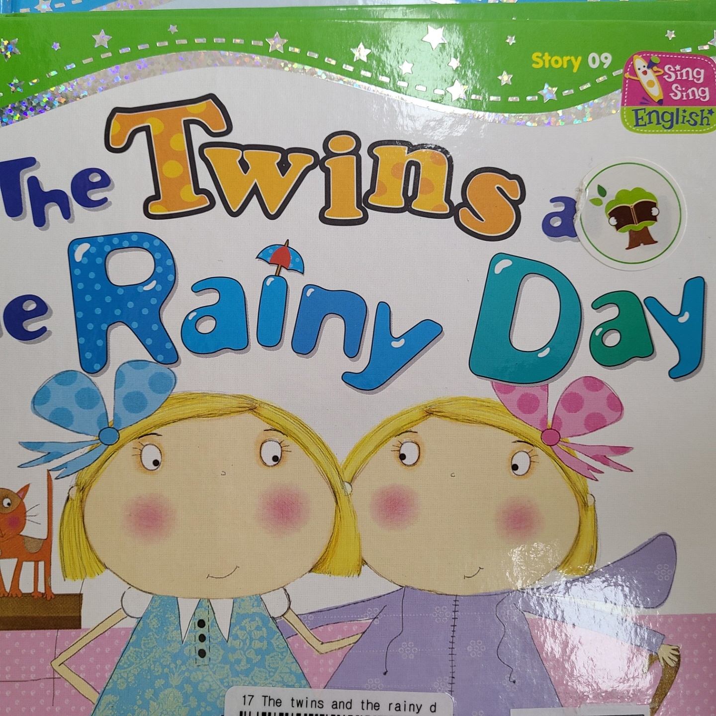 씽씽 영어 Story 09 The Twins and the Rainy Day