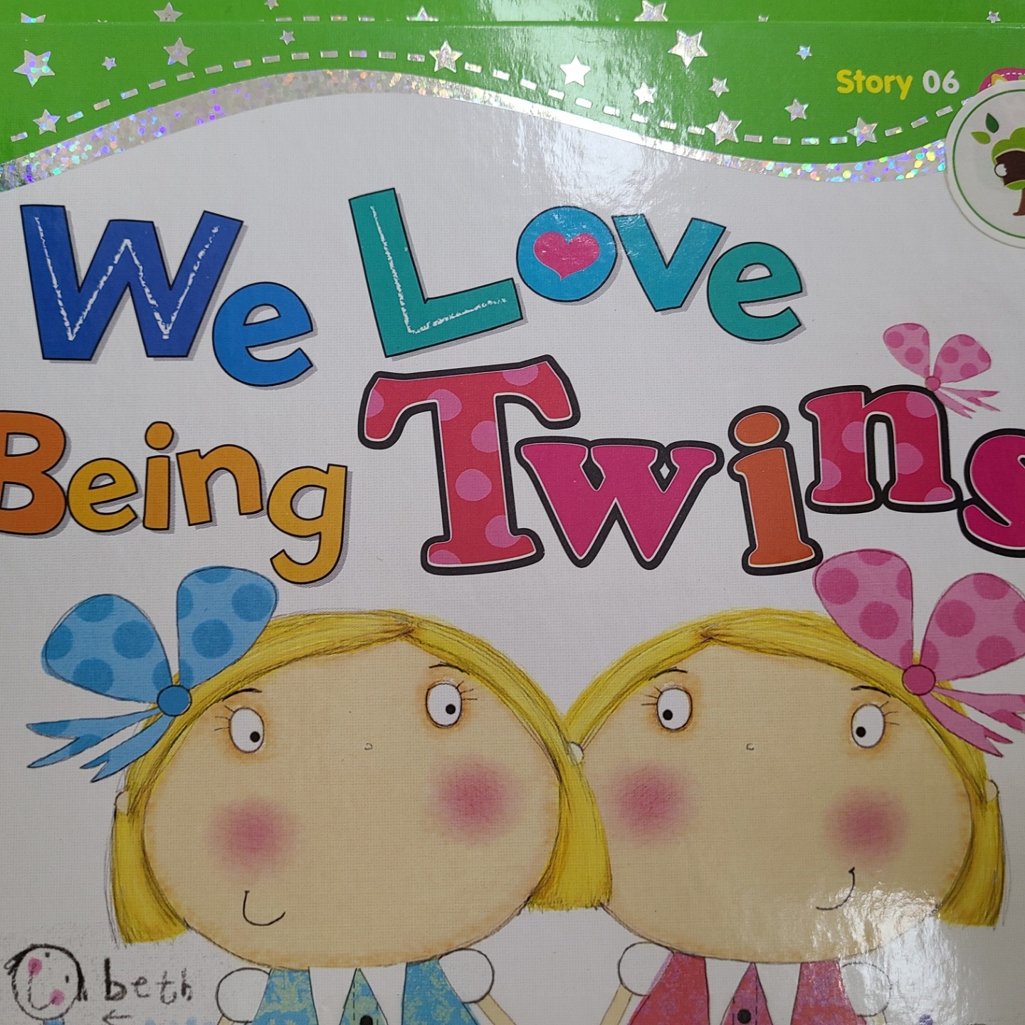 씽씽 영어 Story 06 We Love Being Twins