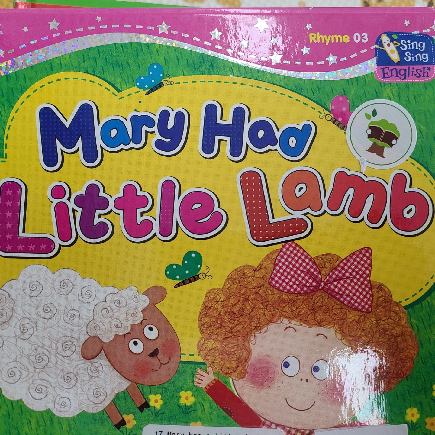 씽씽 영어 Rhyme 03 Mary Had a Little Lamb