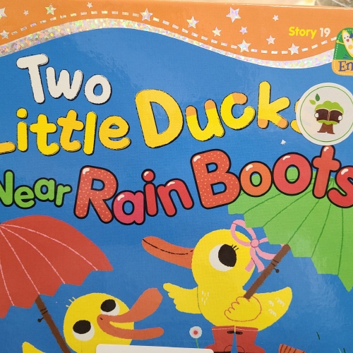 씽씽 영어 Story 19 Two Little Ducks Wear Rain Boots