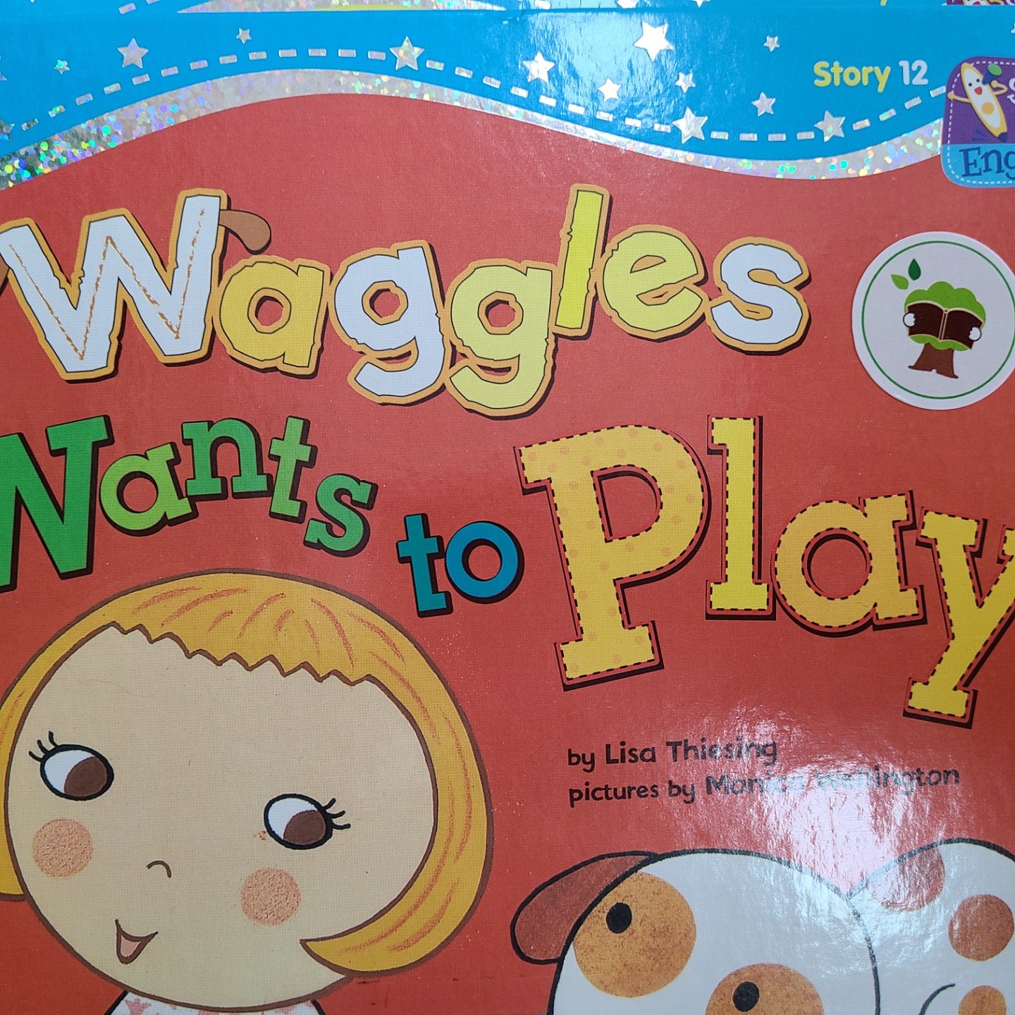 씽씽 영어 Story 12 Waggles Wants to Play