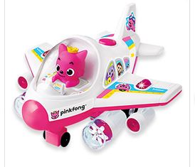 노래하는 핑크퐁 비행기