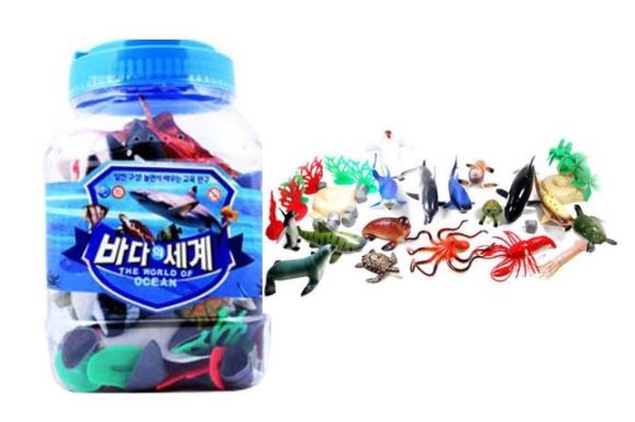 키즈인 바다의 세계