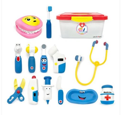 말랑병원놀이세트13종