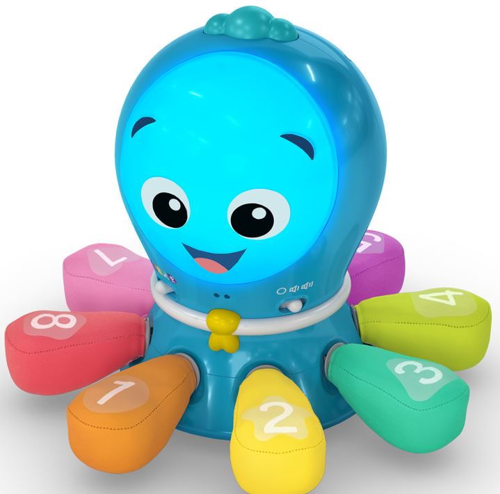 베이비 아인슈타인 춤추는 문어