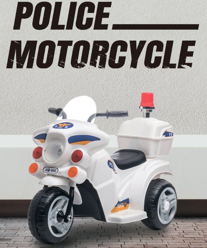 경찰 오토바이