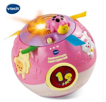 브이텍 깜짝볼 핑크