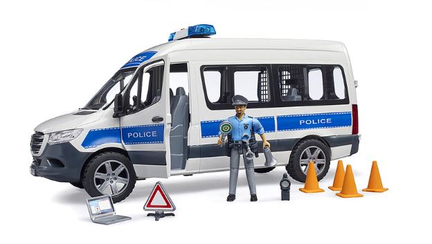 브루더 벤츠 경찰밴