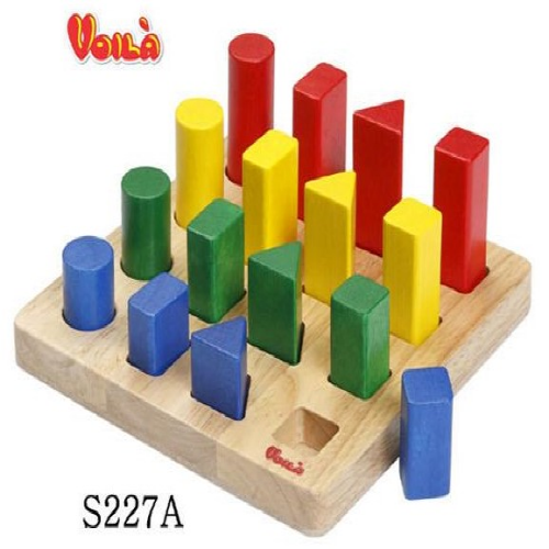 브알라 도형말뚝꽂기