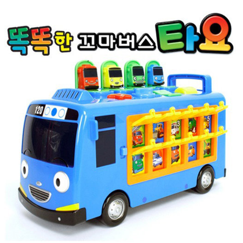 똑똑한 꼬마버스 타요