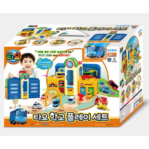 타요 학교 플레이 세트