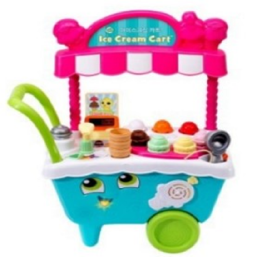 립프로그 아이스크림카트