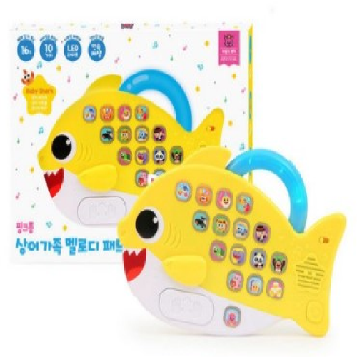 핑크퐁 상어가족 멜로디 패드