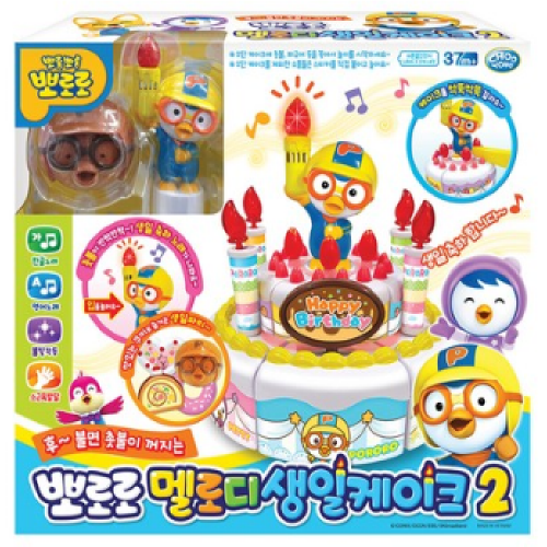 뽀로로 멜로디 생일케이크